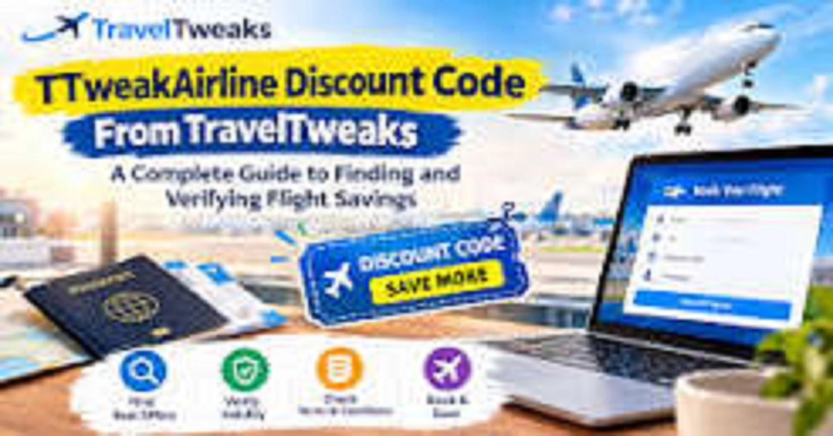 ttweakairline Discount Code from Traveltweaks: Quick Guide